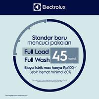 Gambar Electrolux Mesin Cuci Front loading EWF1024D3WC Terdapat Fitur Pengering Stainless dari Authorized Electrolux Store undefined 2 Tokopedia