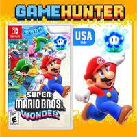 Gambar Nintendo Switch Super Mario Bros Wonder dari GameHunter undefined 1 Tokopedia