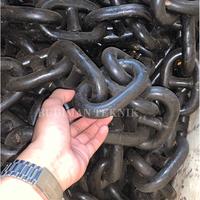Gambar Rantai Jangkar Anchor Chain 22mm kapal baru + kenter segel dari Budiman Teknik Official undefined 1 Tokopedia
