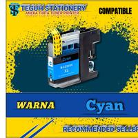Gambar Compatible Tinta Cartridge Brother LC539 Printer Brother DCP - J100, J105,  MFC - J200 - Cyan dari TEGUH STATIONERY undefined 1 Tokopedia