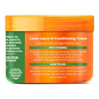Gambar Cantu Leave in Conditioning Cream with Shea Butter Conditioner Curly Rambut Keriting ORI USA 340 gram dari Rich Rabbit Indonesia undefined 3 Tokopedia