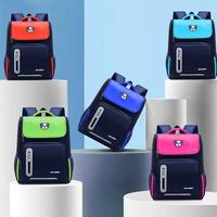Gambar Kids Backpack Children School Bags for Boys Orthopedic School Backpack Waterproof Primary Schoolbag Book Bag - green-large dari GORANSEEL undefined 1 Tokopedia