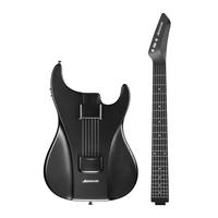 Gambar AeroBand Painless Guitar & Guitar Smart Silicone Strings Bluetooth And 8 Sounds USB MIDI Function For Adults Gift - AG01BagMic-W, United States dari TRISAKO undefined 1 Tokopedia