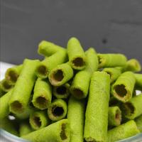 Gambar Astor Mini 1KG Murah Enak Renyah Astor Barcelona Warna Hijau Wafer Rolls Kiloan Rasa Pandan - Shine Mate - 1 kg, Pandan dari Shine Mate ID undefined 2 Tokopedia