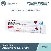 Gambar Digenta Cream 10 Gram / Betametashone / Gentamycin / Eksim dari Apotekmandjurofficial undefined 1 Tokopedia