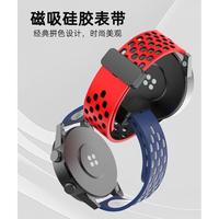 Gambar Strap Sport Tali Magnetic Buckle Smartwatch ADVAN Smartwatch SE1 Ai Voice Rubber Silikon Silicone - AntiGores Layar dari Afrianyloo88 undefined 3 Tokopedia