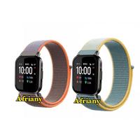 Gambar Strap Nylon Smartwatch ADVAN Smartwatch SE1 Ai Voice Tali Pengganti Smartwatch ADVAN Smartwatch SE1 Ai Voice Bahan-Nilon - Hitam dari Afrianyloo88 undefined 1 Tokopedia