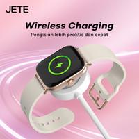 Gambar Smartwatch Amoled JETE Venus SPO2 BT Calling IP67 100 Sport Mode - Garansi Resmi 2th - Black dari Doran Gadget Official undefined 4 Tokopedia