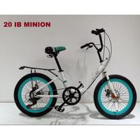 Gambar [DISKON] SEPEDA LIPAT BNB MINION INTER BIKE dari pancake shop undefined 2 Tokopedia