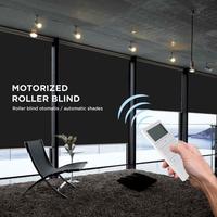 Gambar Motorized Roller Blind Otomatis Full set remote Smart Home Electrical Blind Lebar 125 cm - NOVO K25 SET dari cantikinteriors gorden undefined 1 Tokopedia