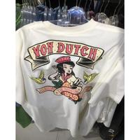 Gambar [SIAP KIRIM] VON DUTCH 1148 TSHIRT BROKEN WHITE dari jalalc0lay undefined 1 Tokopedia