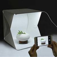 Gambar Photo Studio Mini 1 Button dengan LED dan 4PCS Background size S. dari WarunkNgonline Channel undefined 4 Tokopedia