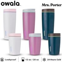 Gambar [BIG SALE] [PROMO] Owala SmoothSip Slider 12oz 20oz Insulated Stainless Steel Tumbler TERLARIS TERMURAH - Campfire Nights, 20oz dari Toko SandiDua undefined 1 Tokopedia