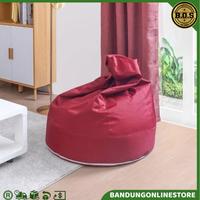 Gambar Bean Bag Sofa Bean Bag Ain-p Merah Maroon Informa Kursi Santai Kursi Malas Red dari BandungOnlineStore_NEW undefined 1 Tokopedia