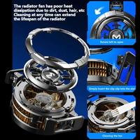 Gambar MEMO CX08 Magnetic Back Clip 2 IN 1 Universal Mobile Phone Cooler Semiconductor Cooling Fan Freeze Radiator for IOS Android PUBG - CX08 dari Savagna undefined 5 Tokopedia