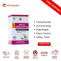Gambar Kapsul Nature Gemuk Badan Isi 60 Kapsul Original- Penambah Nafsu Makan dari Etamilku Official undefined 5 Tokopedia