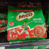 Gambar milo stick isi 18 stick rasa coklat asli malaysia dari Diabas undefined 1 Tokopedia