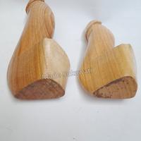 Gambar Asbak ukiran kayu motif Lolok khas handmade kerajinan Hiasan seni bali - 20cm dari MadeSukawati undefined 3 Tokopedia