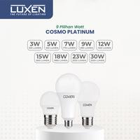 Gambar Luxen Lampu LED Cosmo 12 Watt Cahaya Putih, Kuning dan Neutral White - Putih dari Luxen Indonesia_NEW undefined 3 Tokopedia