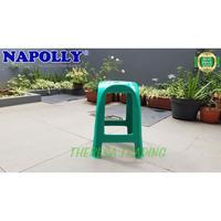 Gambar Kursi Napolly Rotan Kursi Bakso Plastik Kursi Plastik Napolly Anyam - BULAT dari Kitchenmart306 undefined 5 Tokopedia