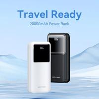 Gambar Vention FHL 20000mAh Power Bank 22.5W - Putih dari Starcomp Solo undefined 4 Tokopedia