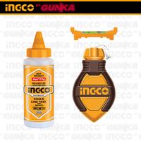 Gambar Chalk Line Reel (30m) HCLR0130 Sipatan Sipat Tukang Leveling Lurus Penggaris Benang Tembok Keramik dari INGCO Tools by GUNKA undefined 2 Tokopedia