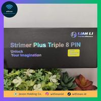 Gambar Stok Terbatas Lian Li Strimer Plus V2 24 Pin / Dual Triple Pcie Argb Extension Cable - 3x8 PCIe dari HildaSh0p undefined 2 Tokopedia