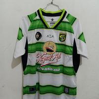 Gambar Jersey Persebaya Surabaya Home Pre Season 2024 MATCH PREPARED ARDI IDRUS RISWAN LAUHIN - XL DAMJANOVIC dari jegersports undefined 4 Tokopedia