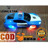 Gambar Mobil Mobilan Polisi Indonesia ada lampu dan bunyi sirine Mainan Anak Laki-laki Mobil Baterai Murah - 24087 dari INNER STOREE undefined 5 Tokopedia