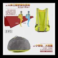 Gambar HEMAT! TAS LIPAT WATERPROOF 17L TREKKING BAG BACKPACK GUNUNG XINGUANHUA HEMAT! - Hitam dari Iyunsh1 undefined 5 Tokopedia
