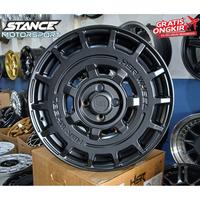 Gambar VELG MOBIL MURAH BERKUALITAS UNTUK RAIZE ROCKY JAZZ DLL HSR MENTAWAI RING 17 PCD 4X100 ET45 dari STANCE MOTORSPORT undefined 1 Tokopedia