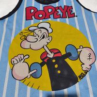 Gambar baju kaos singlet pria popeye biru bekas dari mocampid undefined 2 Tokopedia