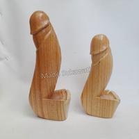 Gambar Asbak ukiran kayu motif Lolok khas handmade kerajinan Hiasan seni bali - 20cm dari MadeSukawati undefined 5 Tokopedia
