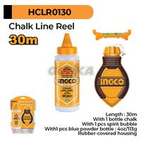Gambar Chalk Line Reel (30m) HCLR0130 Sipatan Sipat Tukang Leveling Lurus Penggaris Benang Tembok Keramik dari INGCO Tools by GUNKA undefined 3 Tokopedia