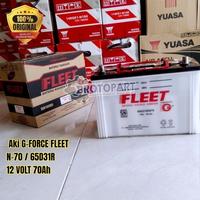Gambar [BARU] AKI MOBIL ISUZU ELF TRUK NHR 55 DMAX, PROTON WIRA ACCU GFORCE N70 70AH dari Swarga Raya Market undefined 2 Tokopedia