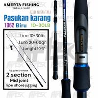 Gambar [SIAP KIRIM] JORAN PANCING / ROD RELIX NUSANTARA PASUKAN KARANG 1062 10-30LB (BIRU) dari sayurankol undefined 5 Tokopedia