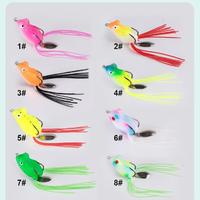 Gambar UMPAN CASTING SOFT FROG KODOK TIRUAN 3CM 4Gram BANYAK WARNA SUPER GACOR COCOK UNTUK GABUS TOMAN - 10 dari jkt fishing star undefined 1 Tokopedia