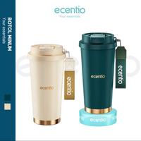 Gambar Ecentio Tumbler minum Premium Tahan dingin 24 jam Botol Stainless 316 - Putih dari Hk Shoping online undefined 3 Tokopedia