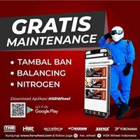 Gambar VELG MOBIL MURAH BERKUALITAS UNTUK RAIZE ROCKY JAZZ DLL HSR MENTAWAI RING 17 PCD 4X100 ET45 dari STANCE MOTORSPORT undefined 3 Tokopedia