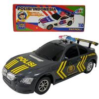 Gambar Mobil Mobilan Polisi Indonesia ada lampu dan bunyi sirine Mainan Anak Laki-laki Mobil Baterai Murah - 24087 dari INNER STOREE undefined 3 Tokopedia