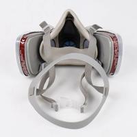 Gambar Masker Gas Respirator Kimia Cat Debu Laboratorium Chemical Dust Industrial Safety Gas Mask - Filter Refill dari Indigos Store undefined 2 Tokopedia
