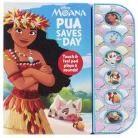 Gambar Disney Moana: Pua Saves the Day Sound Book Board book by Pi Kids dari Booktubersid undefined 1 Tokopedia