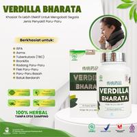 Gambar Verdilla Bharata - Herbal TBC Bronkitis, Flek Paru - Asma - Batuk Berdarah - Sesak Nafas dari Bharata Official Shop undefined 5 Tokopedia