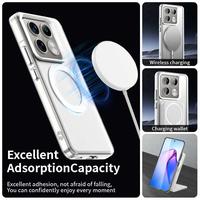 Gambar Case Xiaomi 14T Pro /  14T / Poco M6 4G / Poco M6 Plus / Poco F6 5G / Poco F6 Pro / Poco X6 Pro 5G Candy Magsafe PC Hybrid TPU Phone - 1, 14T Pro dari All Case Impor undefined 3 Tokopedia