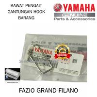 Gambar Pengait Kawat Hook Gantungan Barang Grand Filano Fazio Lux Neo Asli Original Yamaha Surabaya dari Setia Motor Baru Cabang Surabaya undefined 1 Tokopedia