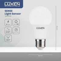Gambar Luxen Lampu LED Sensor 9 Watt Cahaya Putih dan Kuning - Putih dari Luxen Indonesia_NEW undefined 2 Tokopedia