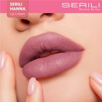 Gambar Lip Cream Serili - Hanna Color dari Serili Beauty Indonesia undefined 4 Tokopedia