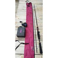 Gambar [BARU] JORAN BC RELIX NUSANTARA CACING MERAH 8-17LBS DAN RYOBI ZONER 100L SECOND LIKE PANCING CASTING dari sayurankol undefined 2 Tokopedia