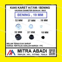 Gambar Kaki karet Alas Kaki Meja Kursi Lemari Bening 19 mm dari Mitra Abadi Sawangan 2025 undefined 1 Tokopedia