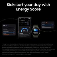 Gambar Samsung Galaxy Watch7 - Smartwatch Watch 7 AI Prosesor 3nm Sleep Apnea Monitoring Dual GPS - Garansi Resmi - Silver, 40mm dari Doran Gadget Authorized undefined 4 Tokopedia